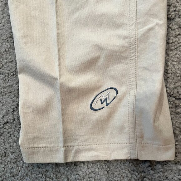 CLOUDVEIL 100% Nylon Performance Hiking Pants Multiple Zip Pockets Self Belt 34 - Picture 3 of 13